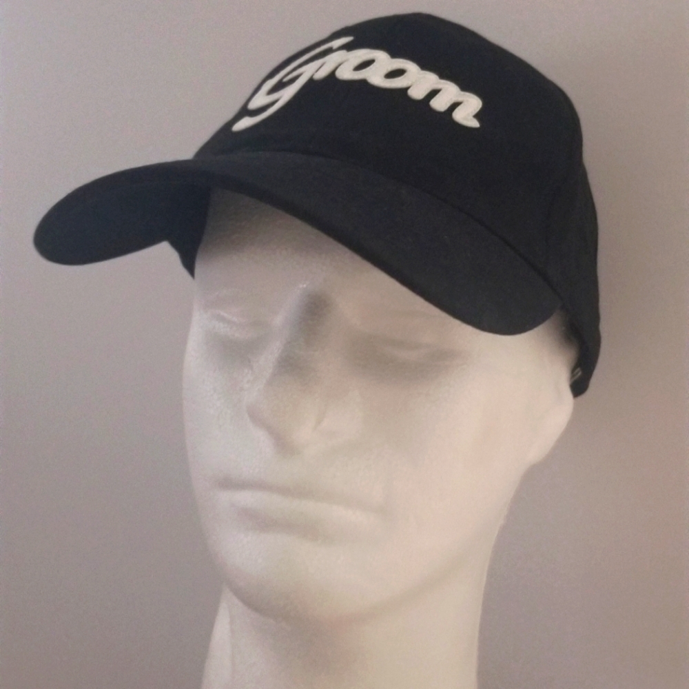 "Groom" Cap